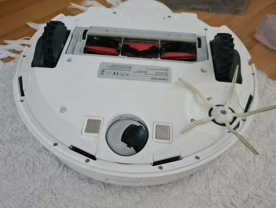 CLIFF SENSOR Cover past Roborock s50 max zwart tapijt | Etsy België