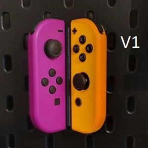 IKEA Skadis Uppspel Nintendo Joycon Halter – 2 Versionen