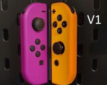 IKEA Skadis Uppspel Nintendo Joycon Halter – 2 Versionen