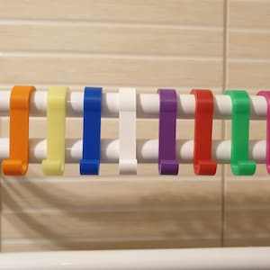 Radiadores Cabides para Toalhas banheiro Cozinha - diversas cores!