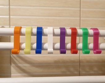 Radiators Hangers for Towels bathroom Kitchen - various colors!