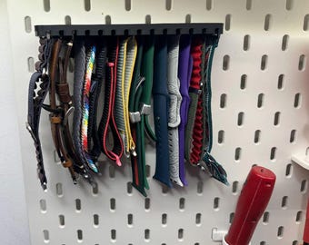 Apple Watch-Armbandhalter für IKEA Skadis und UPPSPEL | Für bis zu 14 Armbänder | 3D-gedrucktes Display und Organizer für Stecktafel