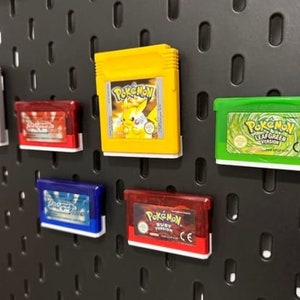 IKEA SKADIS用ゲームボーイカートリッジマウント