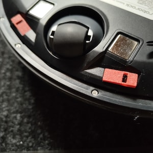 Cubierta para sensor de desnivel compatible con Roborock S7 y Q7MAX - solución de problemas de alfombra negra x7 - varios colores