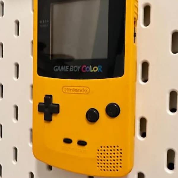 Game Boy Cartridge Mount for IKEA SKADIS