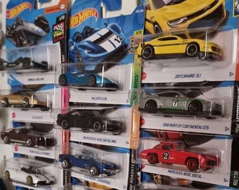 Hot Wheel ダイキャストパッケージホルダー IKEA Skadis & UPPSPEL 用