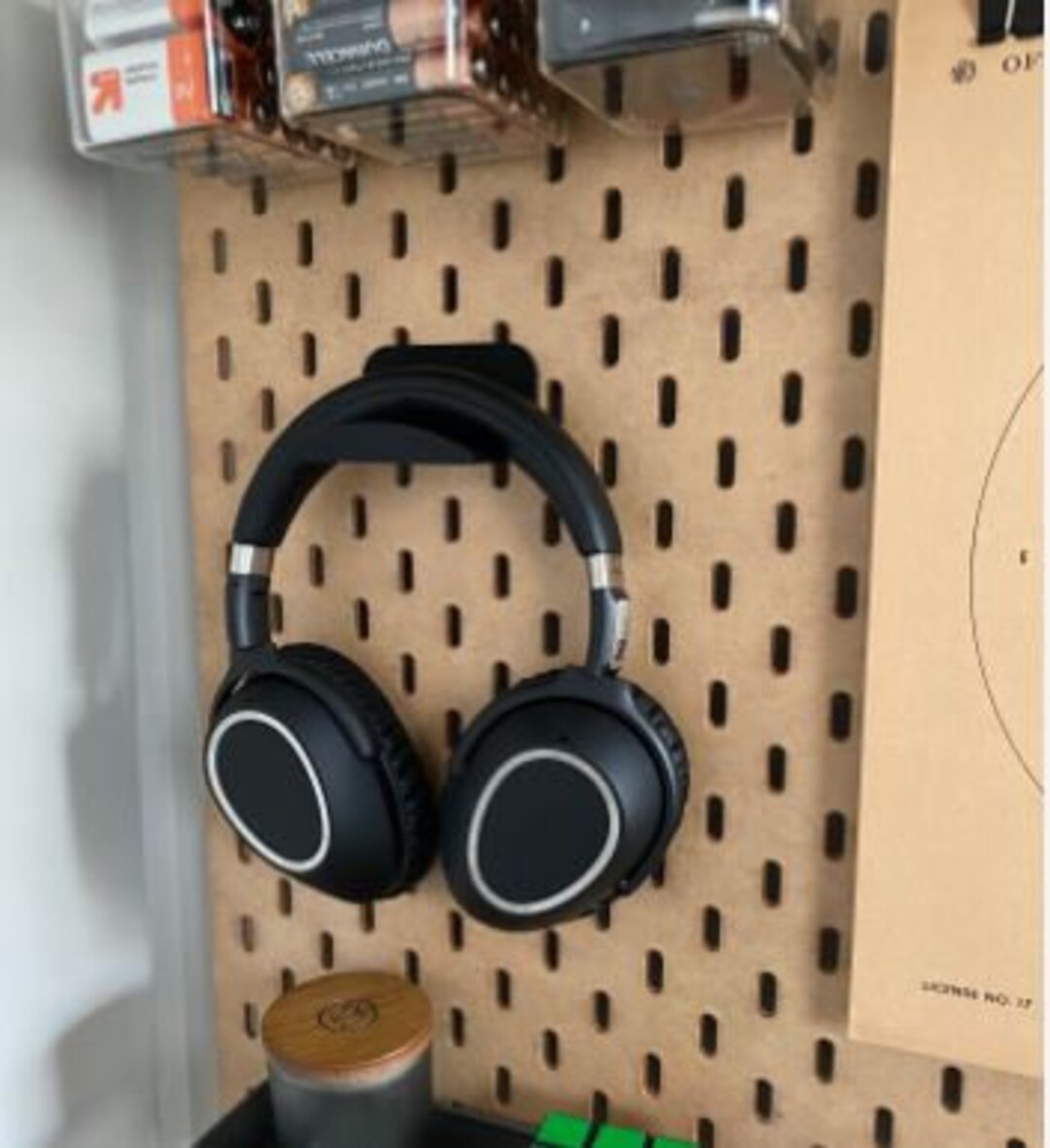 Headphones Holder for IKEA Skadis Etsy