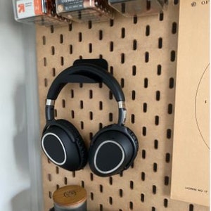 Headphones Holder for IKEA Skadis