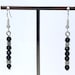 see more listings in the Boucle oreille Onyx noir section