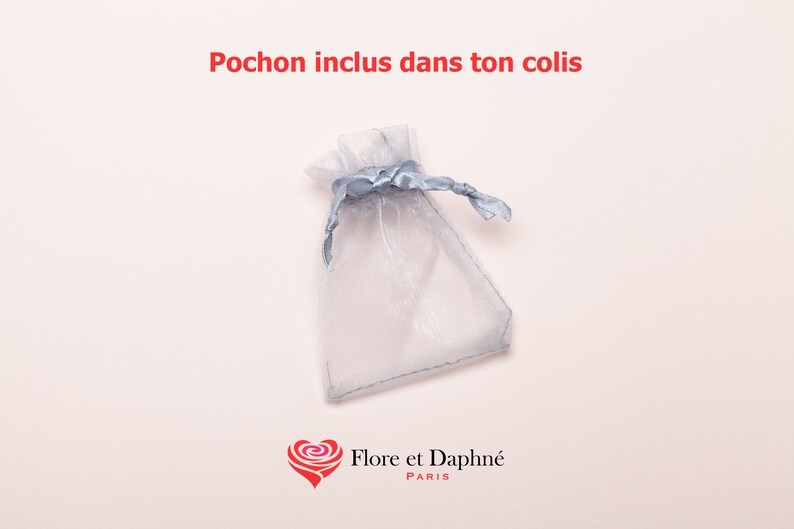 Pochon cadeau inclus dans votre colis