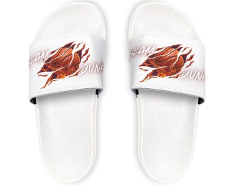 Men's PU Slide Sandals "Basketball"