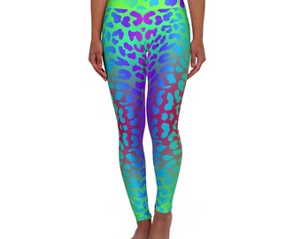 High Waisted Yoga Leggings