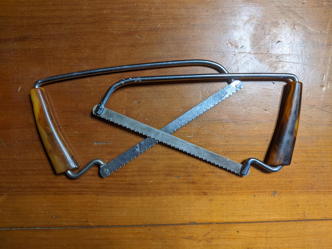 Vintage Meat Saws Etsy