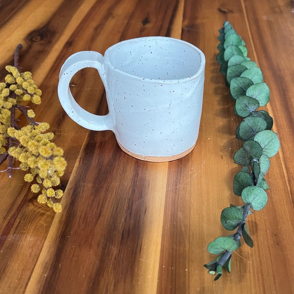 White Ceramic Espresso Cup | Coffee Cup | Small Coffee Cup | Ceramic Mug | Ceramic Espresso Cup | Handmade Ceramic Pottery