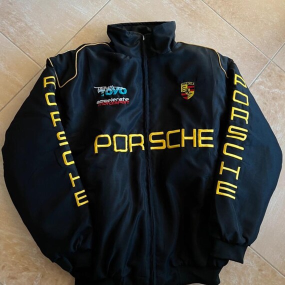 Porsche bomber jacket Gem