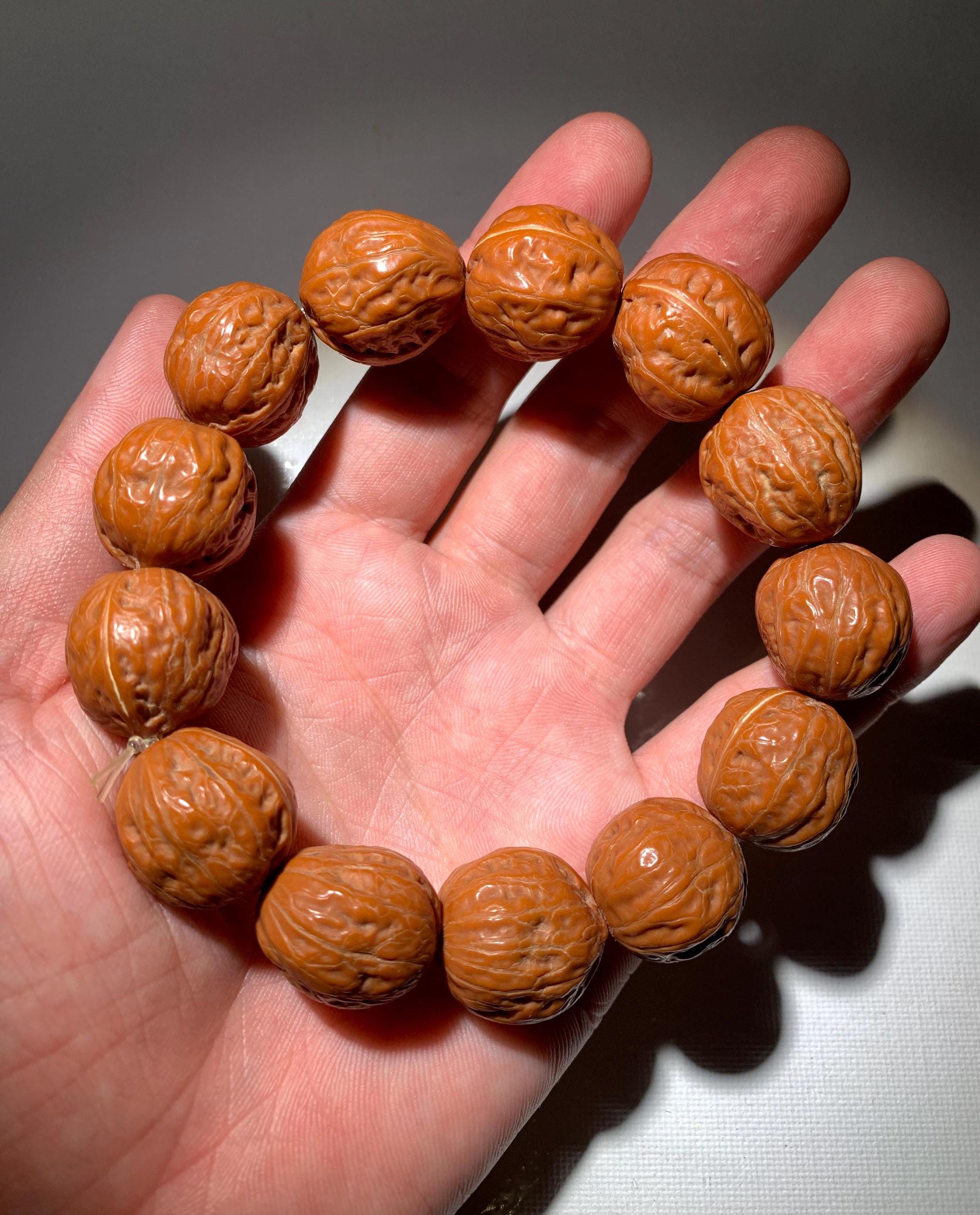 19.5mm Wild Walnut Bracelet / Hand Held - Etsy