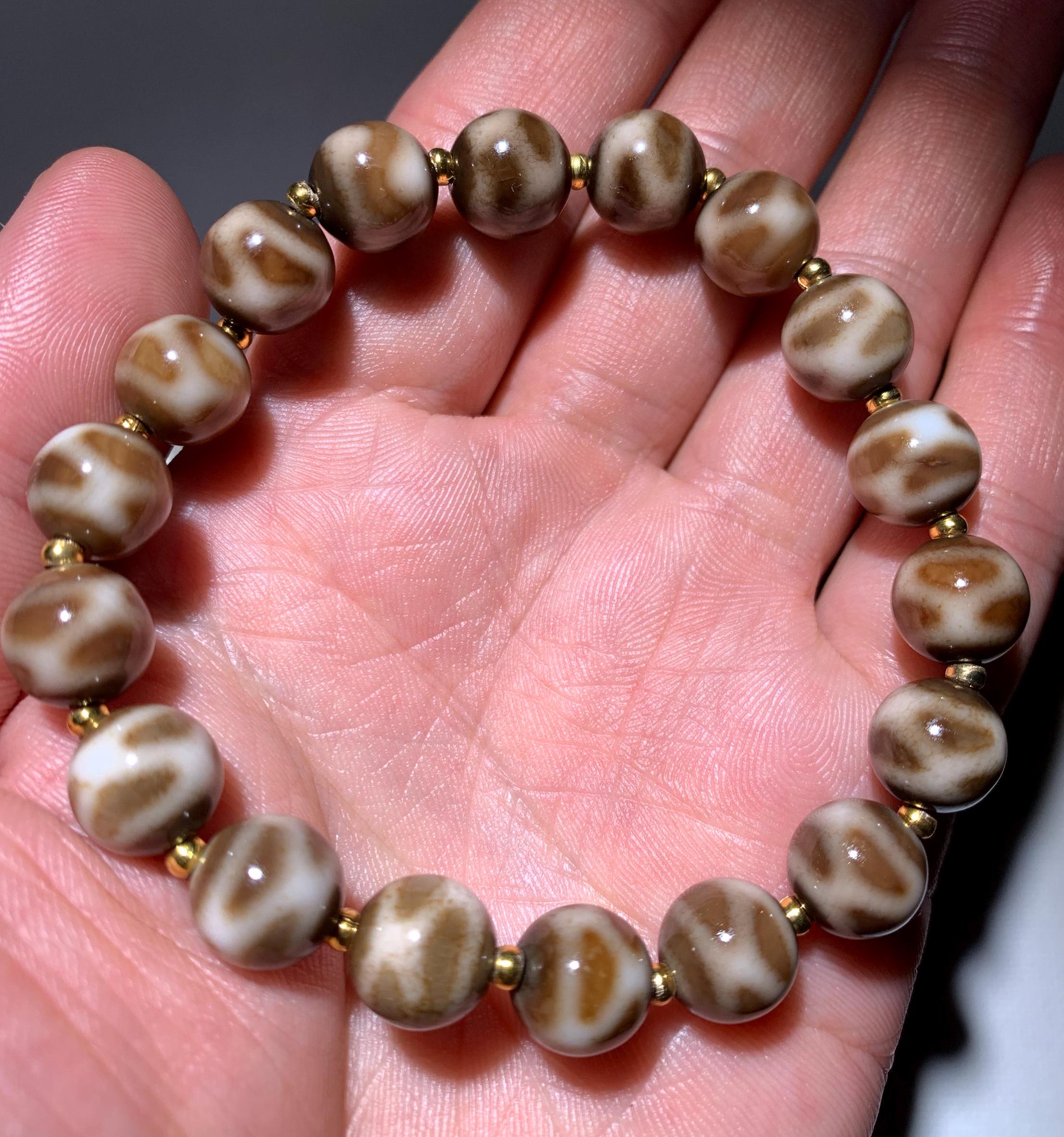 Dzi Bead 
