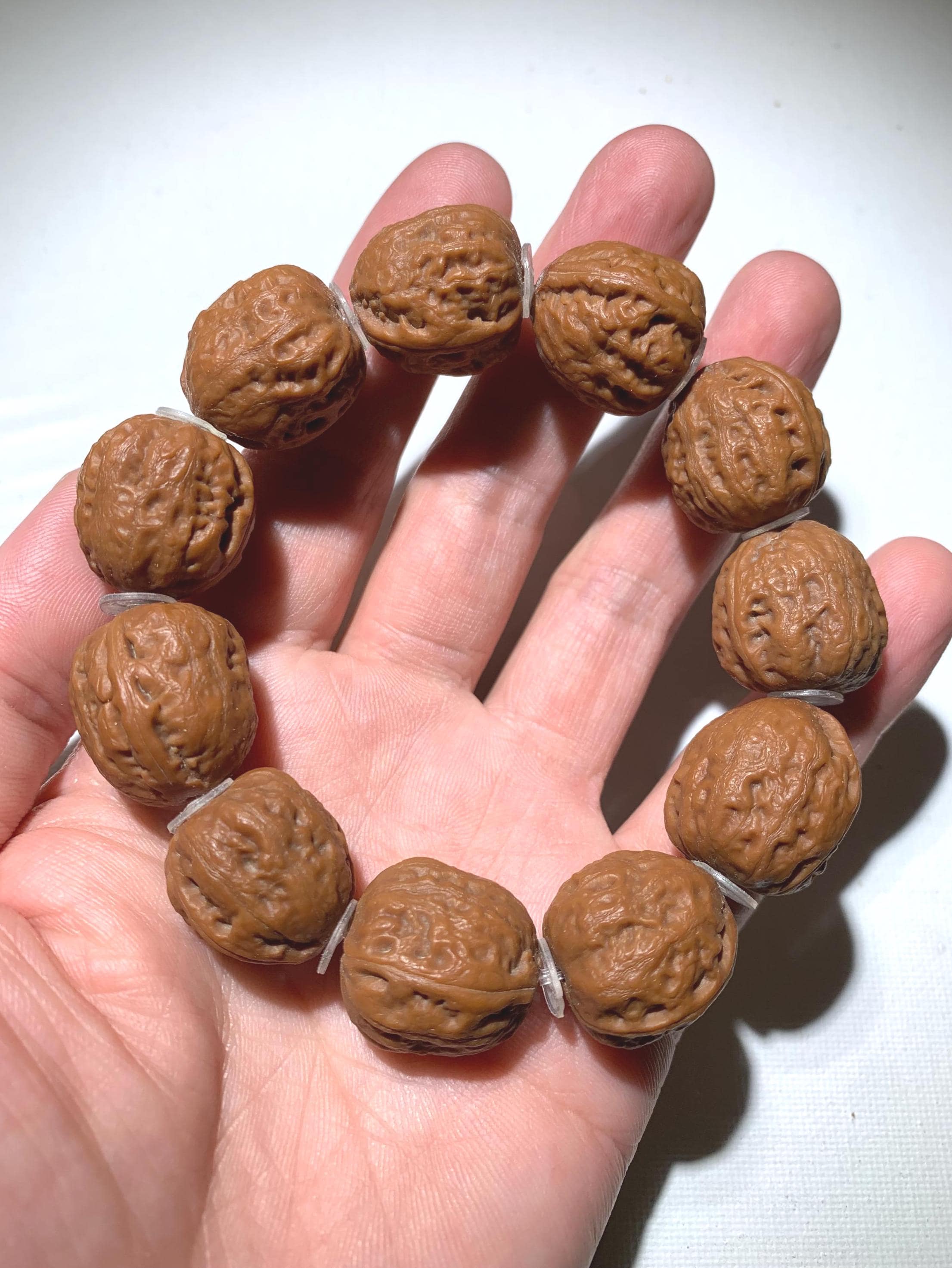 18mm Wild Walnut Bracelet / Hand Held - Etsy
