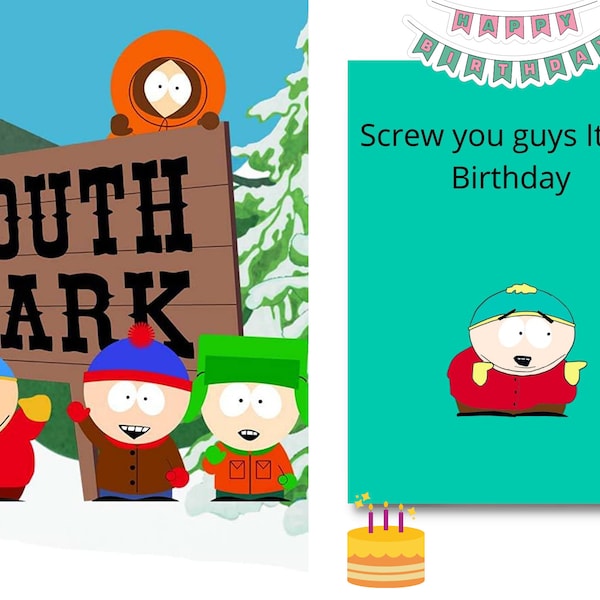 South Park - Etsy