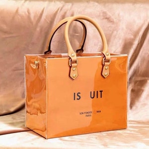 Louis Vuitton On the Go Beige Puffer Bag, New in Dustbag