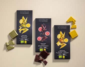 SAVOUR Chocolate | 3 exceptional varieties to try | Organic, Vegan, Gluten-free