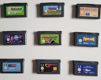Genuine Nintendo Gameboy Advance Game Cartridges - Region Free