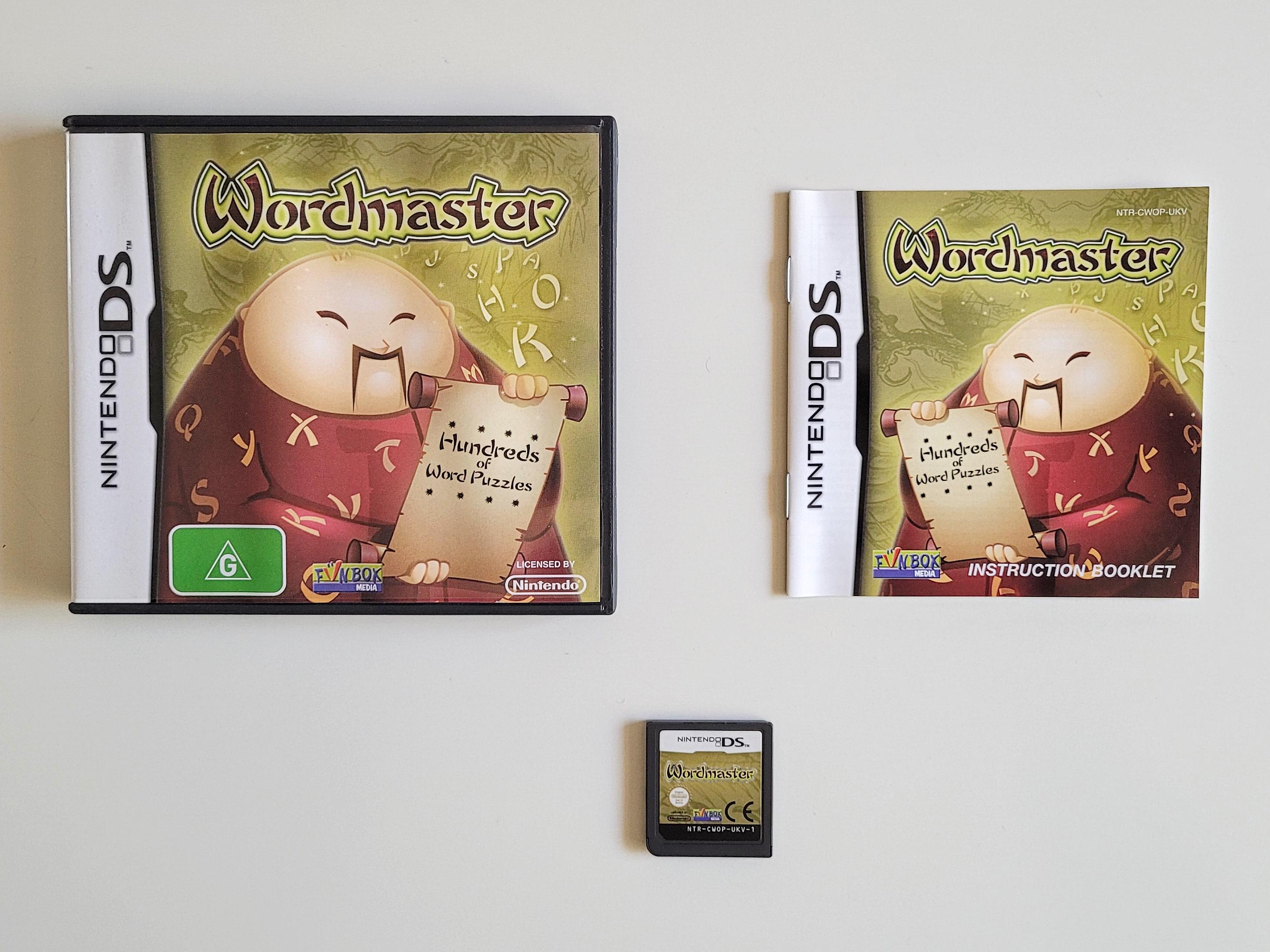 Genuine Nintendo DS (dsi Lite 3DS) Games - Region Free - Complete