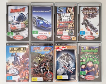 Sony PlayStation Portable PSP Complete Region Free Selection