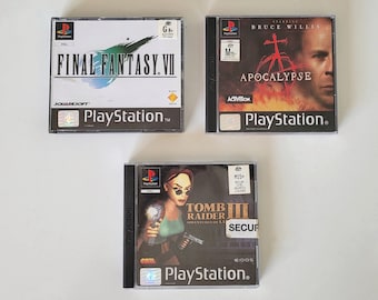 Sony PlayStation 1 Rare Games PAL Selection