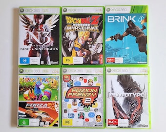 Microsoft XBOX 360 Games PAL Region (for Europe and Oceania) Some Region Free
