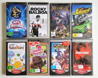 Sony PlayStation Portable PSP Region Free Selection
