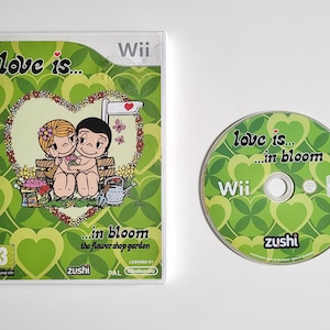 Genuine Nintendo Wii Games PAL Region (for Europe and Oceania) Complete with Manuals Love is in bloom