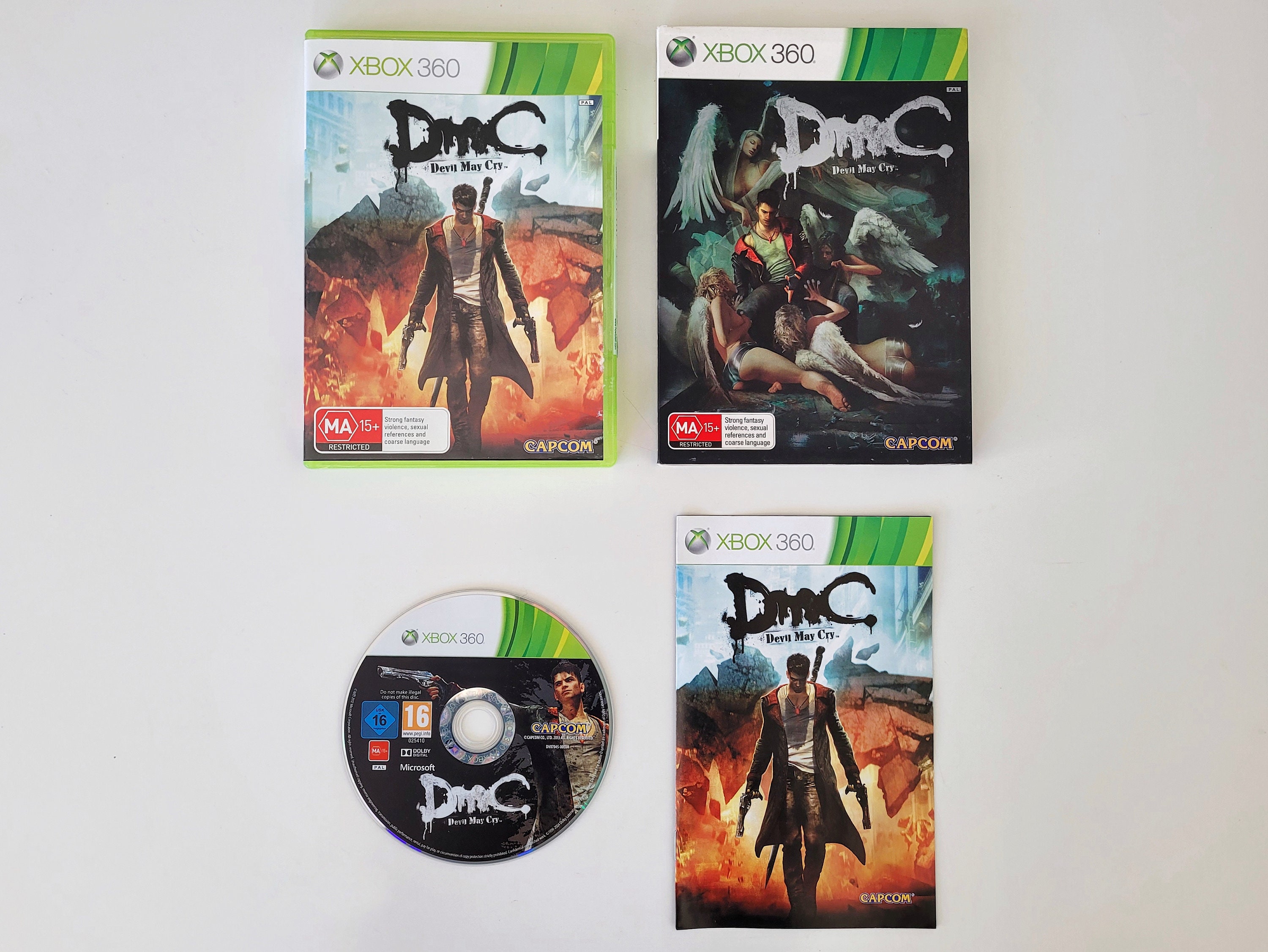 Dmc xbox 360