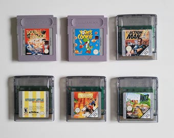 Genuine Nintendo Gameboy and Gameboy Color Game Cartridges - Region Free