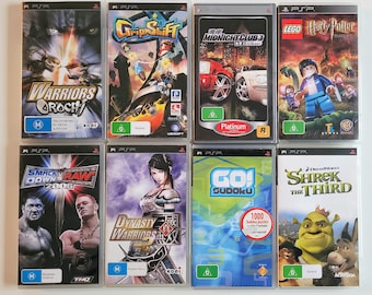 Sony PlayStation Portable PSP Region Free Selection