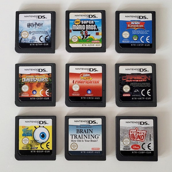 Nintendo 3ds Game Card Etsy