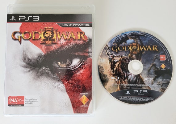 GOD OF WAR Saga Collection Sony PlayStation 3 PS3 Jeu 2 disques