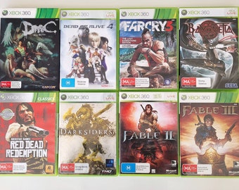 Jogos Originais Xbox 360 PAL Somente consoles Europeu