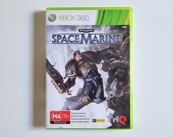 Space Marine Warhammer 40,000 Xbox 360 Game PAL CIB Region Free
