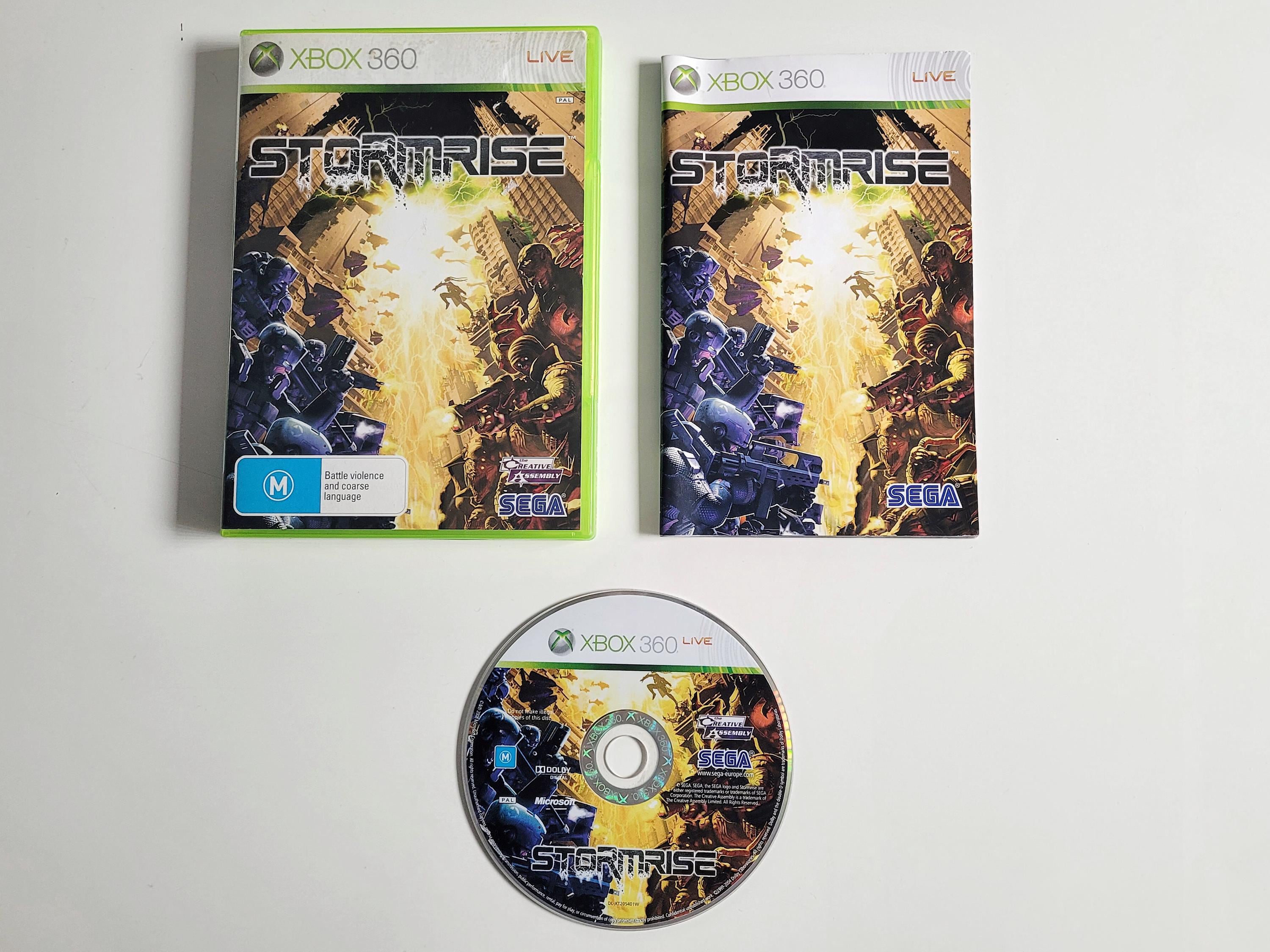 Microsoft XBOX 360 Games PAL Region (for Europe and Oceania) Some