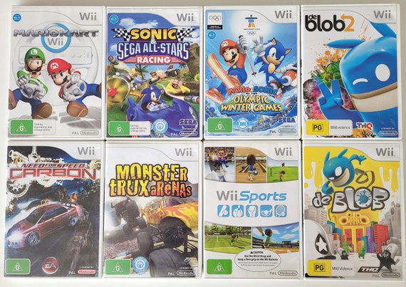 Authentic Nintendo Wii Games