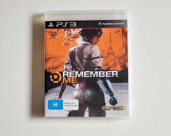 Remember Me - Capcom Playstation 3 Game PAL Region Free Complete with Instructions