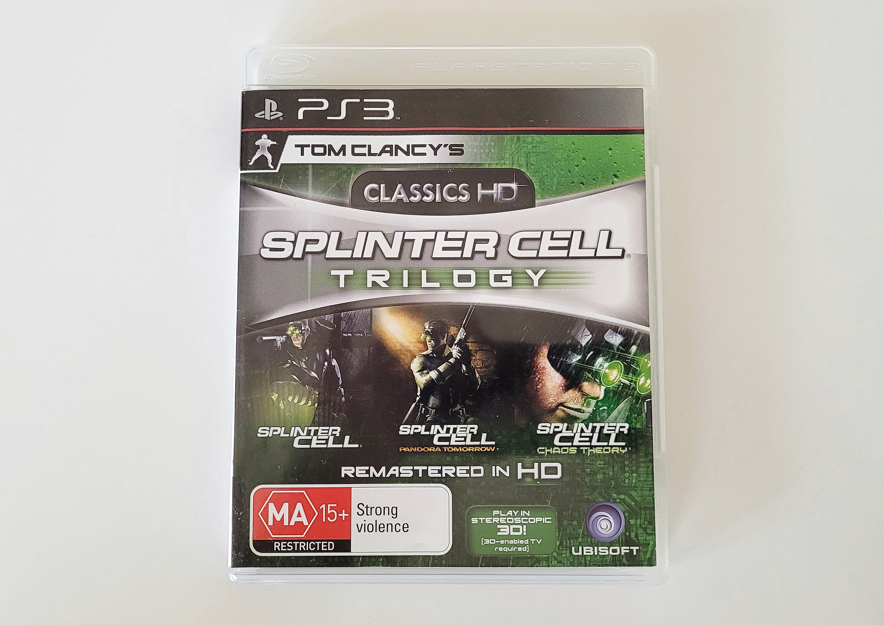 Tom Clancy Splinter Cell Classic Trilogy (PS3) 