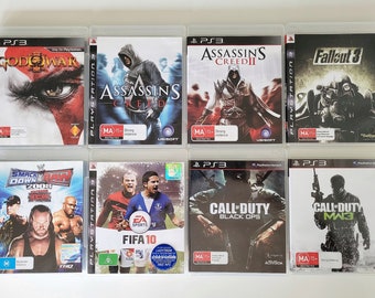 Sony PlayStation 3 Games Region Free PAL Selection