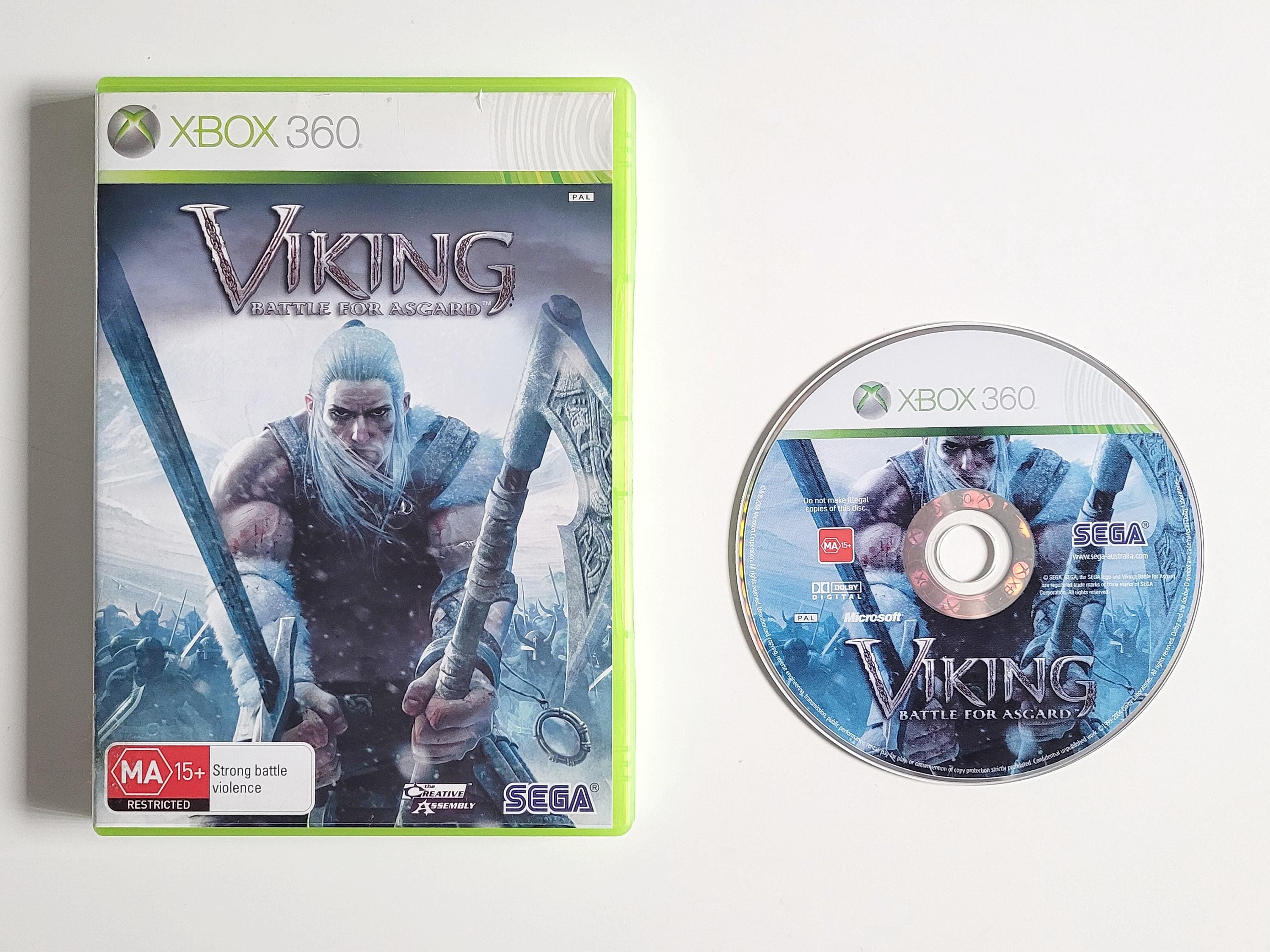 Microsoft XBOX 360 Games PAL Region (for Europe and Oceania) Some