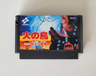 Hi no Tori Hououhen: Gaou no Bouken Nintendo NES Genuine Famicom Cartridge Japan
