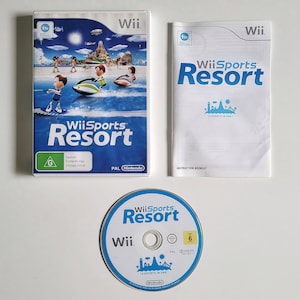 Genuine Nintendo Wii Games PAL Region (for Europe and Oceania) Complete with Manuals Wii Sports Resort