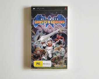 Ultimate Ghosts ‘n Goblins Sony PlayStation Portable PSP Region Free