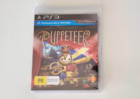 Factory Sealed Puppeteer Genuine PS3 Game Region Free - Etsy