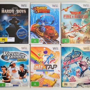 正規品 任天堂 Wii ゲーム PAL 地域 (ヨーロッパおよびオセアニア向け) マニュアル付き